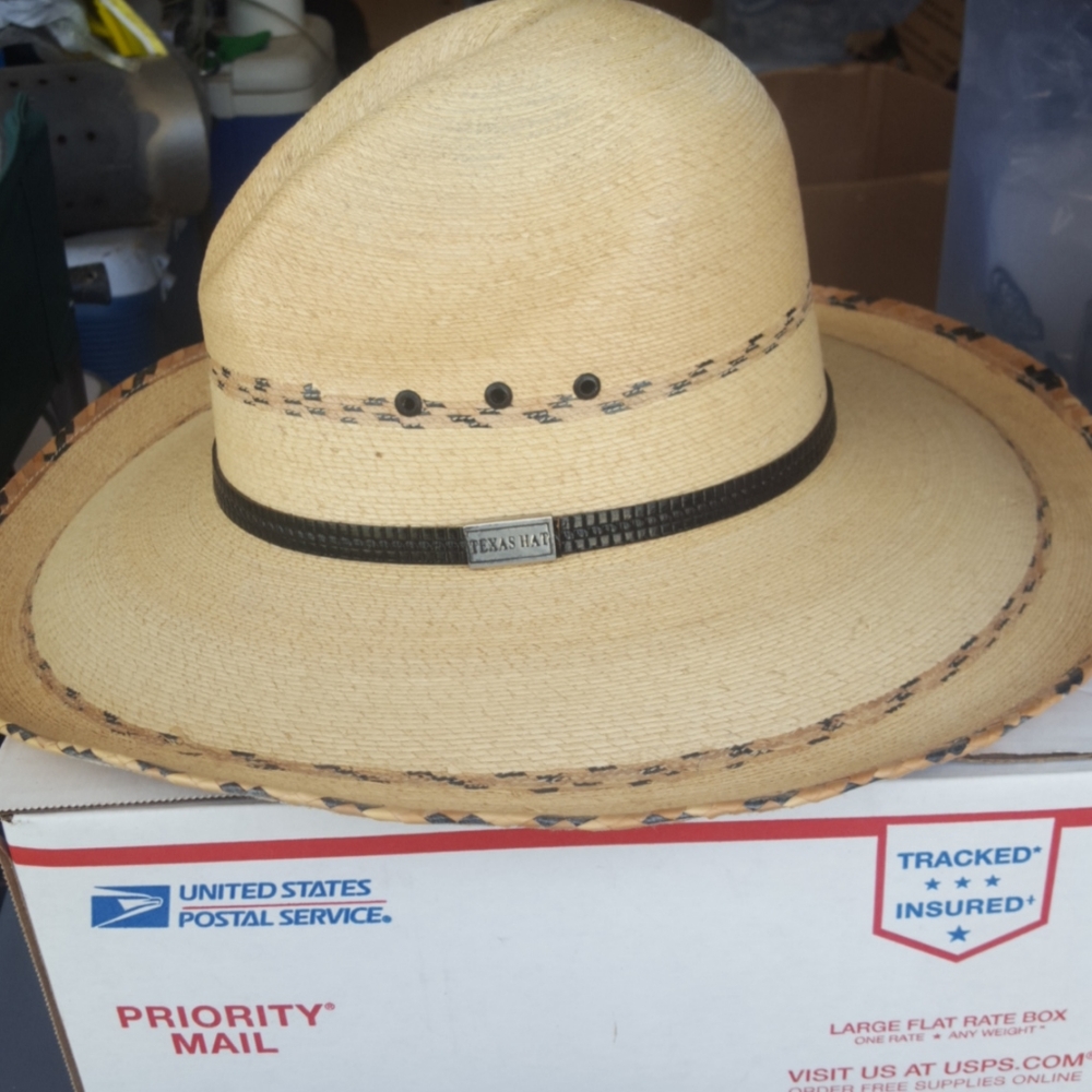 Texas Hat 7 1/8 Rodeo Western Hat New